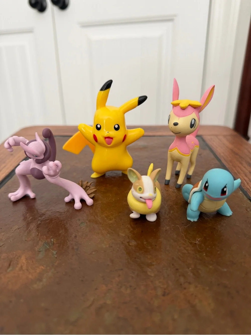 Pokemon Yellow Pikachu & Multicolor Pokemon Figure Lot